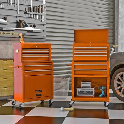  YILFANA Metal Storage Cabinet with Lockable Doors, 75