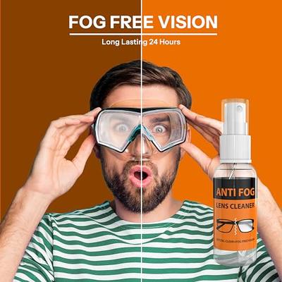 8 in 1 Glasses Cleaning Kit, Eyeglass Cleaner with 24H Anti Fog