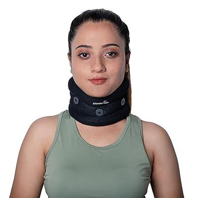 BLABOK Neck Brace for Pain and Support - Soft Foam Cervical Collar