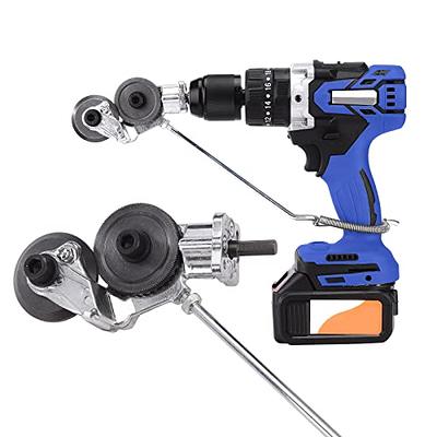 2023 New Electric Drill Plate Cutter, Metal Sheet Cutter, Double Headed  Electric Drill Shears, Metal Nibbler Drill Attachment Universal Electric  Drill
