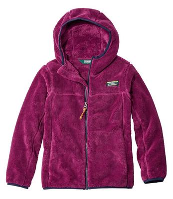 Women's L.L.Bean Hi-Pile Fleece Jacket