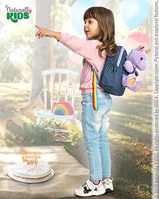  Naturally KIDS Unicorn Backpack, Unicorn Toys for