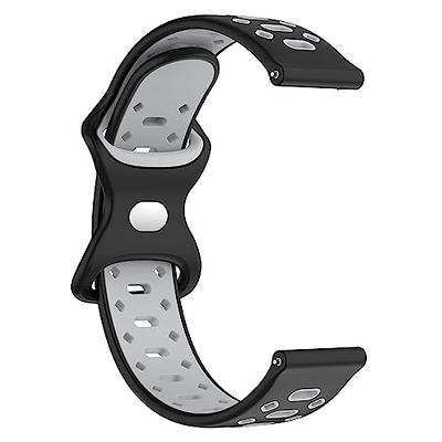 Generic Bracelet de rechange en silicone 22m pour Garmin Forerunner 265/ Forerunner  255/ Venu 2/Forerunner 745/ Vivoactive 4 **La montre n'est pas incluse** à  prix pas cher