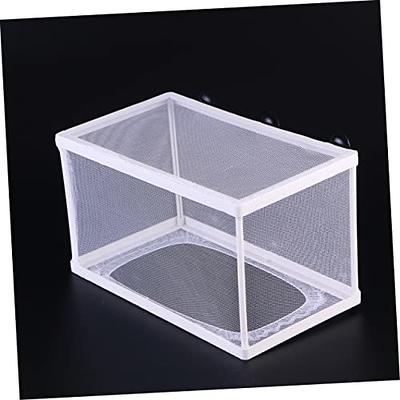 POPETPOP Fish Breeder Net for Hatchery Fish Tank Divider Fishbowls Breeder Net  for Fish Tank Fish Breeding Fish Tank Separator Splitter Baby Fish Tank Net  Breeder Aquarium Breeding Box - Yahoo Shopping