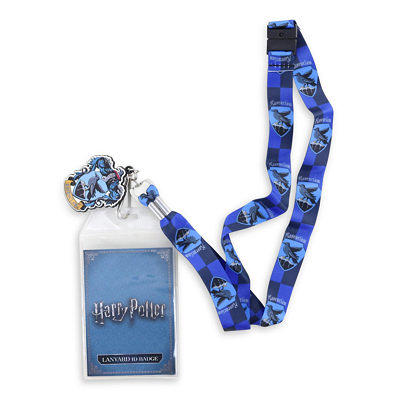 Monogram Harry Potter: Hogwarts Deluxe Lanyard with PU Card Holder 