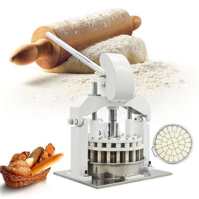 Baking Tool Kitchen Pastry Dough Cutting Roller, Pie Pizza Crust Roller,  Manual Pasta Cutter