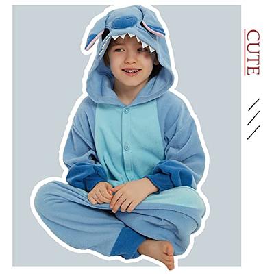 Cute Blue Stitch Onesie Pajama For Women & Men