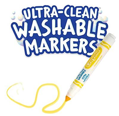 Crayola Ultra Clean Washable Markers Classpack (200 Count), Bulk Markers  for Classrooms, School Supplies for Kids, 10 Colors - Yahoo Shopping