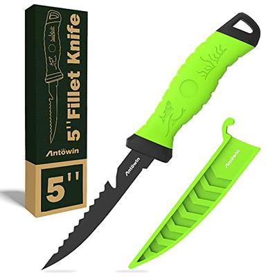 YOTSUBA Kitchen Knife Set, Chef Knife Set, Sharp High Carbon Stainless  Steel Forged Blade Kitchen Knives Set with Ergonomic Rosewood Handle,  Natural Wood - Yahoo Shopping