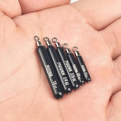 nako. 10 Pack Tungsten Flipping Weights Fishing Sinkers | Eco-friendly and  200% Sensitive for Bass Fishing