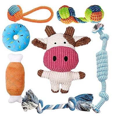 Dog Chew Toys,3Pack Pets Puppy Toys Small Rope Balls for Dogs Teething Chew Cotton Toy Ball, Size: One Size