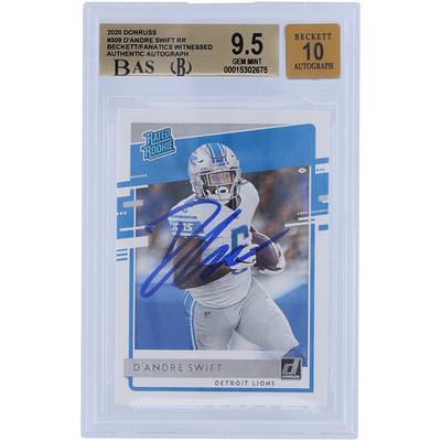 Aidan Hutchinson Detroit Lions Autographed Fanatics Authentic