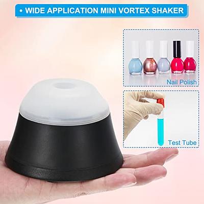 PATIKIL Mini Vortex Mixer Shaker Miniature Paint Shaker Lab 4000RPM, Touch  Function, Paint Ink Orbital Shaker Mixer Nail Polish Mixer Test Tube Mixer  White - Yahoo Shopping