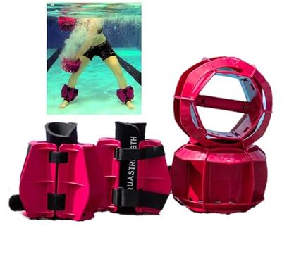 Aquastrength Total Body Bundle (Pink) - Functional Aquatic Workout
