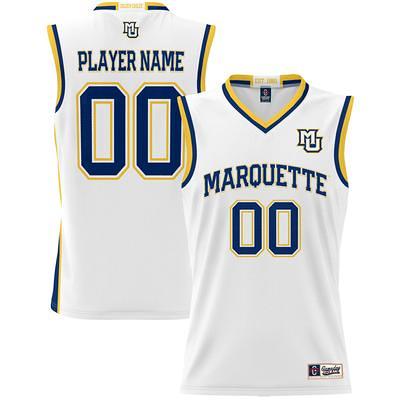 Custom College Basketball Jerseys Marquette Golden Eagles Jersey Name and Number NIL Pick-A-Player Black