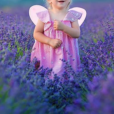 STOPKLAS Fairy Wings for Adults, Fairy Costume for Women Girls Costume  Wings, Butterfly Fairy Accessories, Halloween Costume