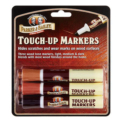 Jushifu New Upgrade Furniture Touch-up Markers, 21 Colors Wood