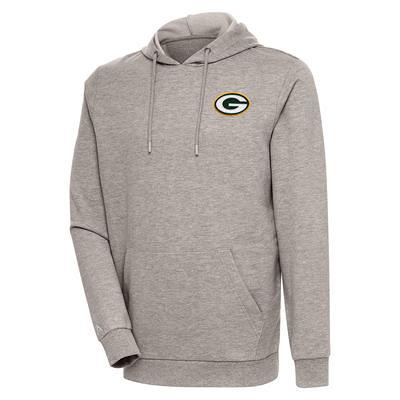 Green Bay Packers Antigua Victory Pullover Hoodie - White