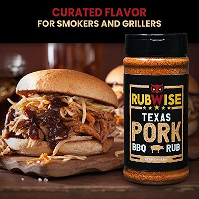 RubWise Texas Style BBQ Rub Gift Set