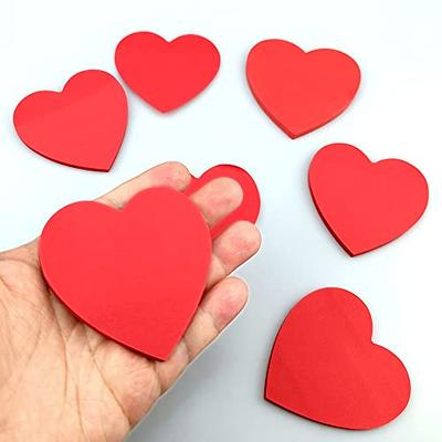 FAZHBARY 6 Pack Heart Shaped Sticky Notes Red Sticky Notes Cute Sticky Notes  Self-Stick Sticky Notes Memo Pad Notes for School Office Women Valentine's  Day - Yahoo Shopping