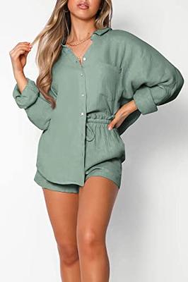 Trendy Queen Womens Lounge Sets Matching Fall Fashion Outfits 2023 Quarter  Zip Hoodie Pajamas Shorts Sweatsuit Loungewear Set Apricot - Yahoo Shopping