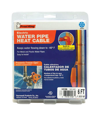 Easy Heat ADKS 160 ft. L De-Icing Cable For Roof and Gutter