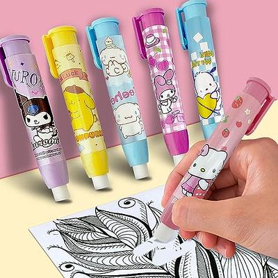 non-toxic children's pencil erasers mini creative