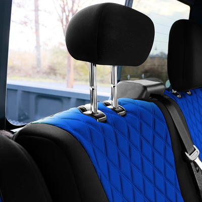 FH Group Neoprene Car Seat Covers Custom Fit for 2015-2022 Ford F