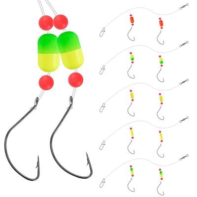 Dr.Fish 30 Pack 3 Way Swivels Barrel Swivels Fishing Swivels