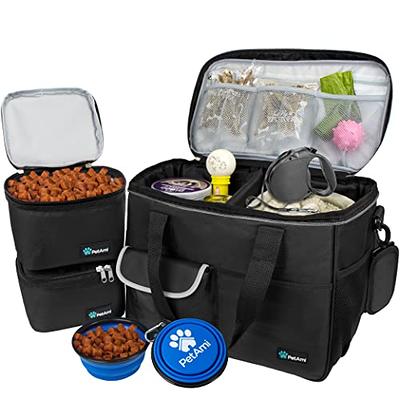 Pounce + Fetch 1.70-L Square Dog & Cat Food Storage Container