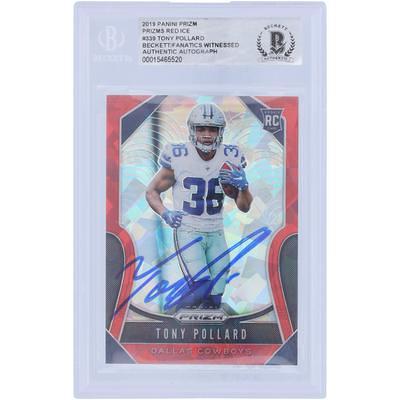 Autographed San Francisco 49ers Deebo Samuel 2019 Panini Prizm #346 Beckett  Fanatics Witnessed Authenticated 9.5/10