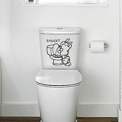 Bathroom wall sticker WC Smile