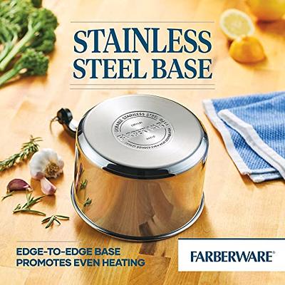 Farberware Classic Stainless Series 2-Quart Covered Double Boiler - Yahoo  Shopping