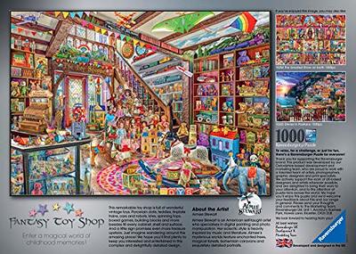 Ravensburger Aimee Stewart Treasure Trove 1000 Piece Jigsaw Puzzles for  Adults and Kids Age 12 and Up