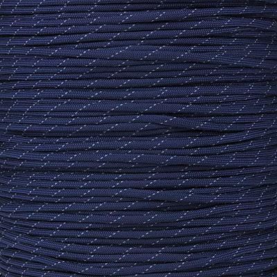 Purple Paracord 550, Parachute Cord Mil-Spec 100FT, 100% Nylon Rope in  Survival Gear and Equipment, Heavy Duty Rope for Bracelet, Leashes,  Lanyards and Camping (Blue, 100FT. COILED IN BAG) 