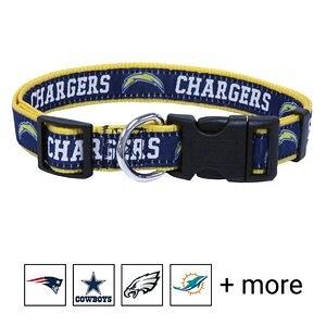 PETS FIRST NFL Dog & Cat Jersey, Los Angeles Chargers, X-Small - Chewy.com