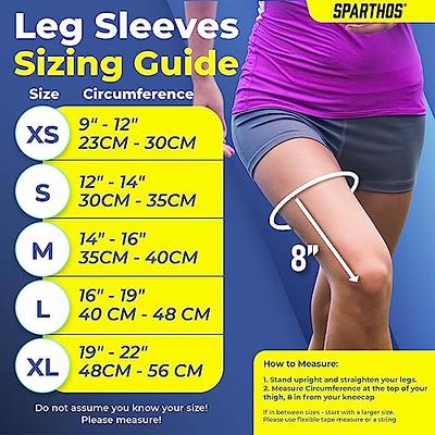 Sparthos Leg Compression Sleeves - Aid in Recovery and Support Active  Lifestyle - Innovative Breathable Elastic Blend - Anti Slip, Day & Night  Wear (Desert Beige, X-Large) - Yahoo Shopping