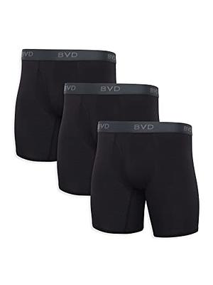 B.V.D. Men's Modal Blend Underwear (Breathable & Sustainable