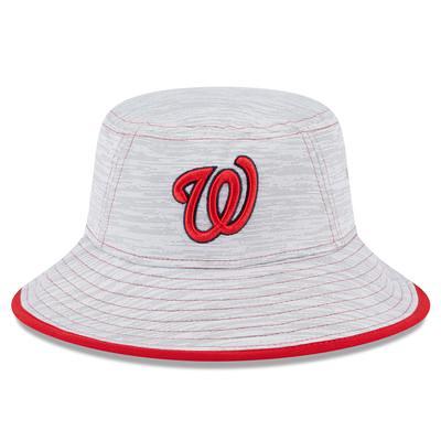 Washington Nationals New Era Band 9FIFTY Snapback Hat - Gray/Red