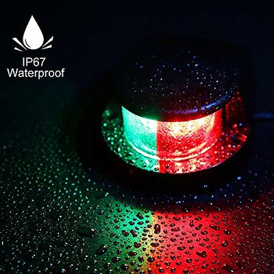 Boat Navigation Light LED Bow Light for Boat Marine LED Navigation Lights  Perfect Boat Front Light