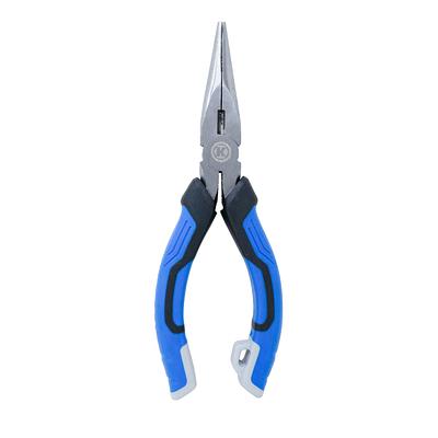 Doyle 9-1/2 in. High Leverage Linesman Pliers with Fish Tape Puller