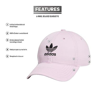 adidas Originals Men's Relaxed Fit Strapback Hat, Orchid Fusion  Purple/Black, One Size - Yahoo Shopping