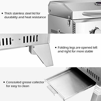 Giantex Propane Tabletop Gas Grill 