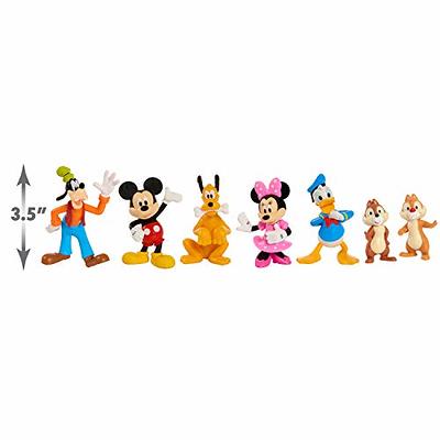 Mickey Mouse Clubhouse 9-inch Plush 5-pack, Mickey Mouse, Minnie Mouse,  Donald Duck, Goofy, and Pluto, Stuffed Animals, Officially Licensed Kids  Toys for Ages 2 Up, Gifts and Presents 