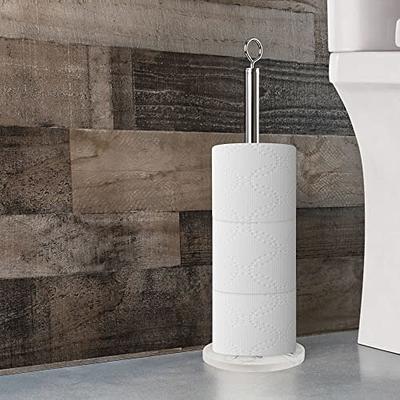 Marble Free Standing Toilet Paper Holder