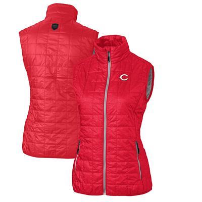 Antigua Women's Cincinnati Reds Red Protect Jacket