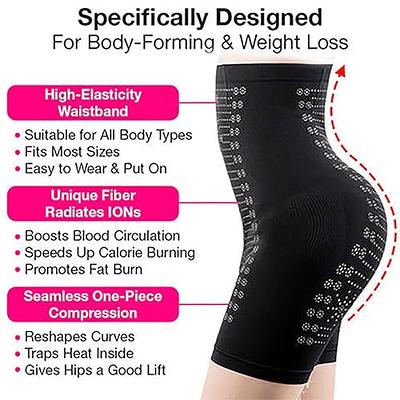 Women Seamless Body Shaper Fiber Restoration Hip Lift Shaper