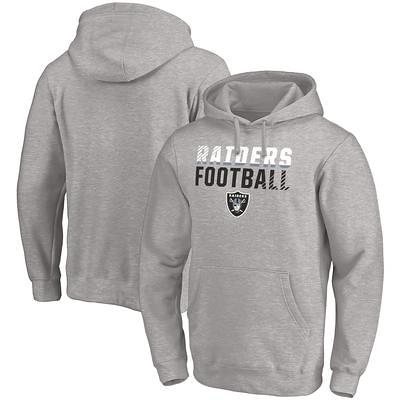 Women's Fanatics Branded Heather Gray Pittsburgh Steelers Cozy Primary Pullover Hoodie