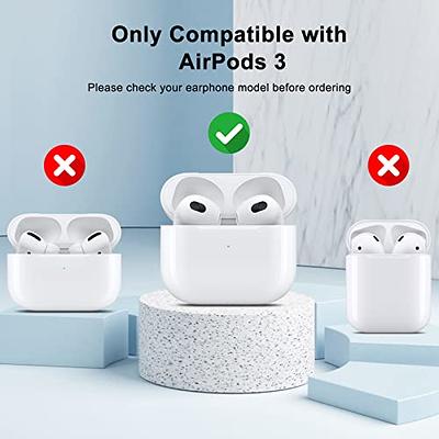 Blue Butterfly Earbud Case Cover - Compatible with Apple AirPods