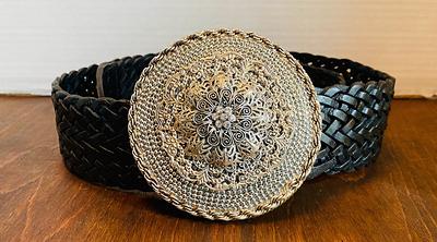 1 1/8 Braided Belt